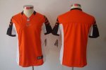 Jerseys Factory Cheap Nike Bengals Blank Orange Alternate Women'