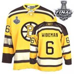 Jerseys Factory Cheap Bruins Stanley Cup Finals Patch #6 Dennis