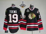 Jerseys Factory Cheap Blackhawks #19 Jonathan Toews Embroidered