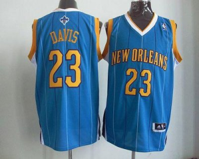 Jerseys Factory Cheap Revolution 30 Hornets #23 Anthony Davis Ba