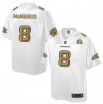 Jerseys Factory Cheap Nike Broncos #8 Brandon McManus White Men'