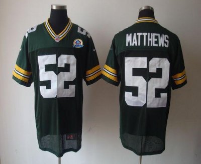 Jerseys Factory Cheap Nike Packers #52 Clay Matthews Green Team