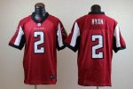 Jerseys Factory Cheap Nike Falcons #2 Matt Ryan Red Team Color M