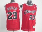Jerseys Factory Cheap Bulls #23 Michael Jordan Red Nike Throwbac