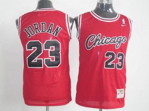 Jerseys Factory Cheap Bulls #23 Michael Jordan Red Nike Throwbac