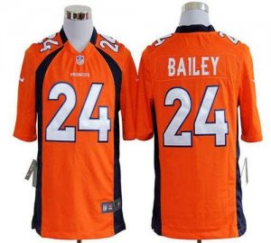Jerseys Factory Cheap Nike Broncos #24 Champ Bailey Orange Team