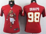 Jerseys Factory Cheap Nike Redskins #98 Brian Orakpo Burgundy Re