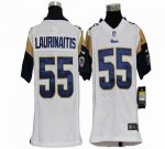Jerseys Factory Cheap Nike Rams #55 James Laurinaitis White Yout