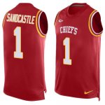 Jerseys Factory Cheap Nike Chiefs #1 Leon Sandcastle Red Team Co