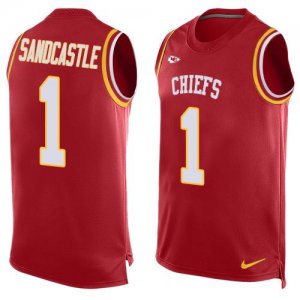 Jerseys Factory Cheap Nike Chiefs #1 Leon Sandcastle Red Team Co
