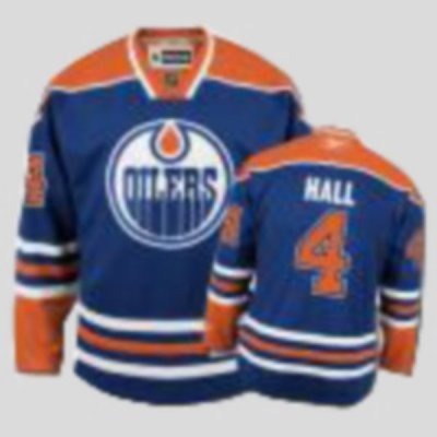 Jerseys Factory Cheap Oilers #4 Taylor Hall Embroidered Light Bl