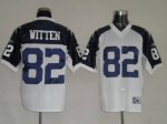 Jerseys Factory Cheap Cowboys #82 Jason Witten White Thanksgivin