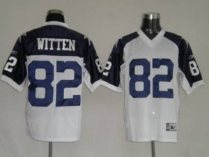 Jerseys Factory Cheap Cowboys #82 Jason Witten White Thanksgivin
