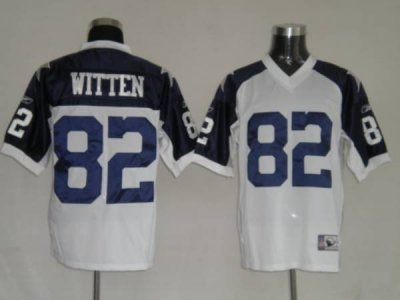 Jerseys Factory Cheap Cowboys #82 Jason Witten White Thanksgivin