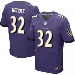 Jerseys Factory Cheap Nike Ravens #32 Eric Weddle Purple Team Co