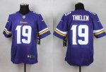 Jerseys Factory Cheap Nike Vikings #19 Adam Thielen Purple Team