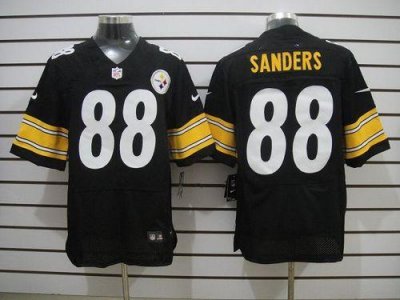 Jerseys Factory Cheap Nike Steelers #88 Emmanuel Sanders Black T