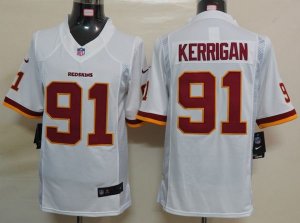 Jerseys Factory Cheap Nike Redskins #91 Ryan Kerrigan White Men'