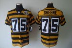 Jerseys Factory Cheap Nike Steelers #75 Joe Greene Yellow/Black