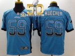 Jerseys Factory Cheap Nike Panthers #59 Luke Kuechly Blue Altern