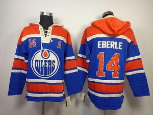 Jerseys Factory Cheap Oilers #14 Jordan Eberle Light Blue Sawyer