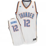 Jerseys Factory Cheap Revolution 30 Thunder #12 Steven Adams Whi