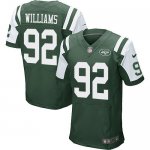 Jerseys Factory Cheap Nike Jets #92 Leonard Williams Green Team