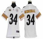 Jerseys Factory Cheap Nike Steelers #34 Rashard Mendenhall White