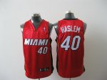 Jerseys Factory Cheap Heat #40 Udonis Haslem Red Stitched NBA Je