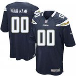 Jerseys Factory Cheap Nike San Diego Chargers Customized Navy Bl