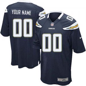 Jerseys Factory Cheap Nike San Diego Chargers Customized Navy Bl