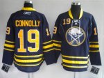 Jerseys Factory Cheap Sabres #19 Tim Connolly Embroidered Blue T