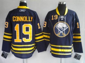 Jerseys Factory Cheap Sabres #19 Tim Connolly Embroidered Blue T