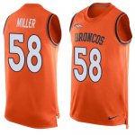 Jerseys Factory Cheap Nike Broncos #58 Von Miller Orange Team Co