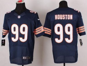 Jerseys Factory Cheap Nike Bears #99 Lamarr Houston Navy Blue Te