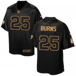 Jerseys Factory Cheap Nike Steelers #25 Artie Burns Black Men's