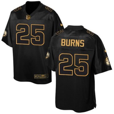 Jerseys Factory Cheap Nike Steelers #25 Artie Burns Black Men's