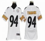 Jerseys Factory Cheap Nike Steelers #94 Lawrence Timmons White Y