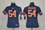 Jerseys Factory Cheap Nike Bears #54 Brian Urlacher Navy Blue 19