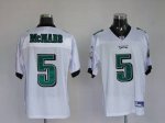 Jerseys Factory Cheap Eagles Donovan McNabb #5 Stitched White NF