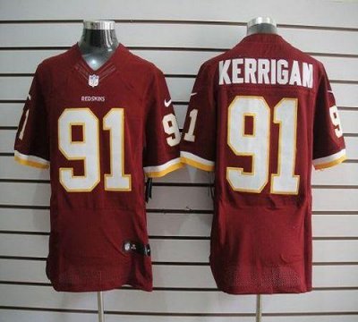 Jerseys Factory Cheap Nike Redskins #91 Ryan Kerrigan Burgundy R
