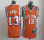 Jerseys Factory Cheap Suns #13 Steve Nash Orange Latin Nights St