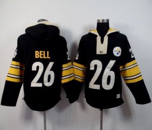 Jerseys Factory Cheap Pittsburgh Steelers #26 Le'Veon Bell Black