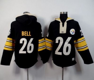 Jerseys Factory Cheap Pittsburgh Steelers #26 Le'Veon Bell Black
