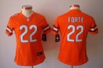 Jerseys Factory Cheap Nike Bears #22 Matt Forte Orange Alternate
