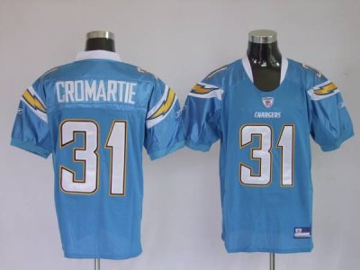 Jerseys Factory Cheap Chargers Antonio Cromartie #31 Stitched Ba