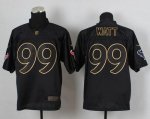 Jerseys Factory Cheap Nike Texans #99 J.J. Watt Black Gold No. F