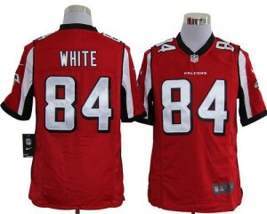 Jerseys Factory Cheap Nike Falcons #84 Roddy White Red Team Colo