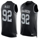 Jerseys Factory Cheap Nike Raiders #92 Stacy McGee Black Team Co