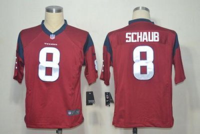 Jerseys Factory Cheap Nike Texans #8 Matt Schaub Red Alternate M